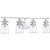 Grant Four Light Bath Fixture (GRT8604C)