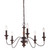 Quoizel - HK5005TC - Five Light Chandelier - Holbrook - Tuscan Brown