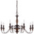 Holbrook Eight Light Chandelier (HK5008TC)