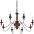 Holbrook Eight Light Chandelier (HK5008TC)
