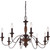 Holbrook Eight Light Chandelier (HK5008TC)