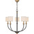 Quoizel - ADY5005OZ - Five Light Chandelier - Audley - Old Bronze