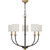Audley Five Light Chandelier (ADY5005OZ)