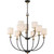Audley Nine Light Chandelier (ADY5009OZ)