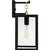 Anchorage One Light Outdoor Wall Mount (ANC8407MBK)