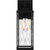 Balchier One Light Outdoor Wall Mount (BCR8405MBK)