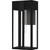 Boswell One Light Outdoor Wall Lantern (BSW8407MBK)