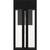 Boswell One Light Outdoor Wall Lantern (BSW8407MBK)