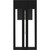 Boswell One Light Outdoor Wall Lantern (BSW8409MBK)