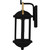 Crestfield One Light Outdoor Wall Lantern (CFD8406MBK)