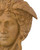 Hypnos Head on Metal Plinth (1200-1103)