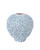 Currey and Company - 1200-1112 - Vase - Daisy Blue - Light Blue / White