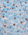 Daisy Blue Vase (1200-1112)
