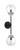 Axis Two Light Wall Sconce (60-7132)