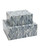Currey and Company - 1200-1135 - Box Set of 2 - Colter - Blue / Natural White