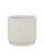Currey and Company - 2200-0071 - Planter - Ridge - Ivory Terrazzo