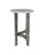 Currey and Company - 4000-0265 - Accent Table - Structure - Antique Nickel