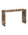 Currey and Company - 4000-0267 - Console Table - Brewster - Natural Brown & Black