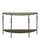 Currey and Company - 4000-0285 - Console Table - Spalzato - Aged Brass / Antique Glass