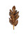 Currey and Company - 5000-0308 - Three Light Wall Sconce - Weston - Magnolia Leaf