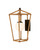 Currey and Company - 5500-0064 - One Light Wall Sconce - Denison - Natural / Midnight / Frosted White