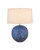 Currey and Company - 6000-1077 - One Light Table Lamp - Mantilla - Blue