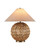 Currey and Company - 6000-1085 - One Light Table Lamp - Casimer - Natural / Brass