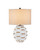 Betel Nut One Light Table Lamp (6000-1089)