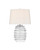 Currey and Company - 6000-1104 - One Light Table Lamp - Luminette - Clear