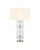 Currey and Company - 6000-1110 - One Light Table Lamp - Mallow - Clear / Champagne