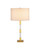 Toshiro One Light Table Lamp (6000-1125)