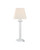 Currey and Company - 6700-0026 - One Light Table Lamp - Homecoming - Clear