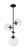 Nuvo Lighting - 60-7134 - Three Light Pendant - Sky - Matte Black