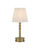 Currey and Company - 6700-0034 - One Light Table Lamp - Valise - Polished Antique Brass