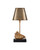 Currey and Company - 6700-0038 - One Light Table Lamp - Migratory - Vintage Brass / Black