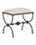 Currey and Company - 7000-1252 - Ottoman - Agora - Bronze