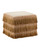 Currey and Company - 7000-1302 - Ottoman - Jute - Bronze / Beige