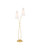 Currey and Company - 8000-0183 - LED Floor Lamp - Pas de Deux - Contemporary Gold Leaf