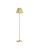 Currey and Company - 8700-0002 - One Light Floor Lamp - Gadabout - Polished Brass