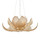 Currey and Company - 9000-1430 - LED Chandelier - Oblivion - Natural / Coco Cream