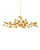 Lunaria Six Light Chandelier (9000-1433)