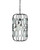Currey and Company - 9000-1444 - Four Light Chandelier - Ettore - Clear / Blacksmith