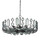 Ettore Six Light Chandelier (9000-1445)
