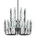 Ettore 12 Light Chandelier (9000-1446)