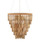 Currey and Company - 9000-1448 - Seven Light Chandelier - Quiver - Natural / Brass