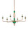 Grasmere Six Light Chandelier (9000-1453)