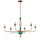 Grasmere Six Light Chandelier (9000-1453)