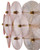 Whirlwind Ten Light Chandelier (9000-1461)