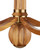 Woodcroft Six Light Chandelier (9000-1463)
