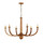 Woodcroft Six Light Chandelier (9000-1463)